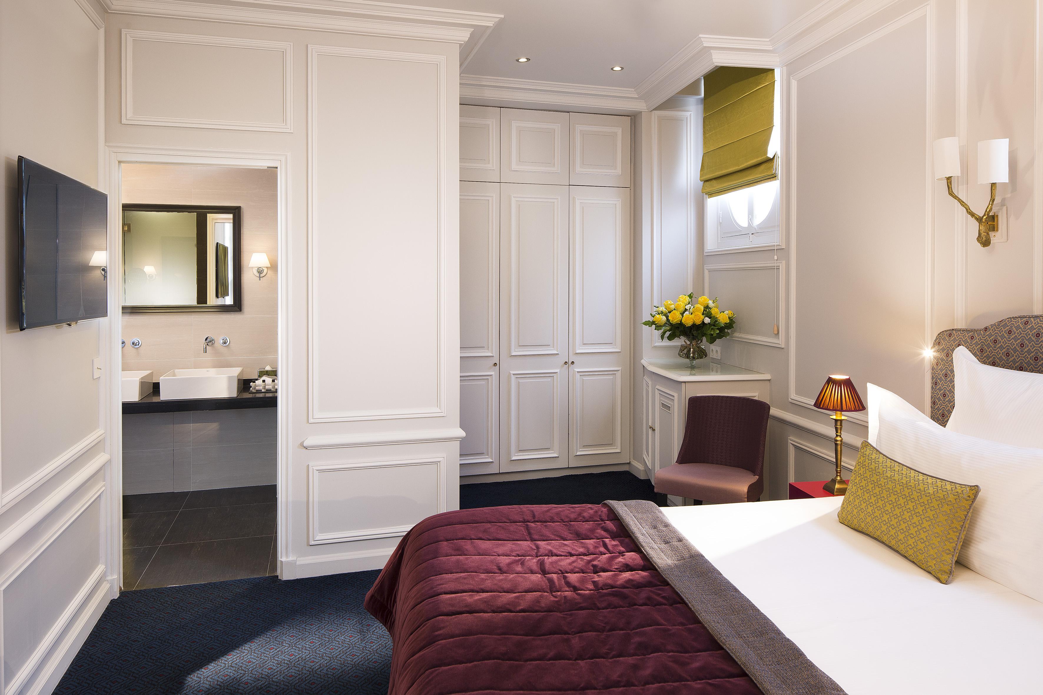 Hotel Bourgogne & Montana Paris Exteriör bild