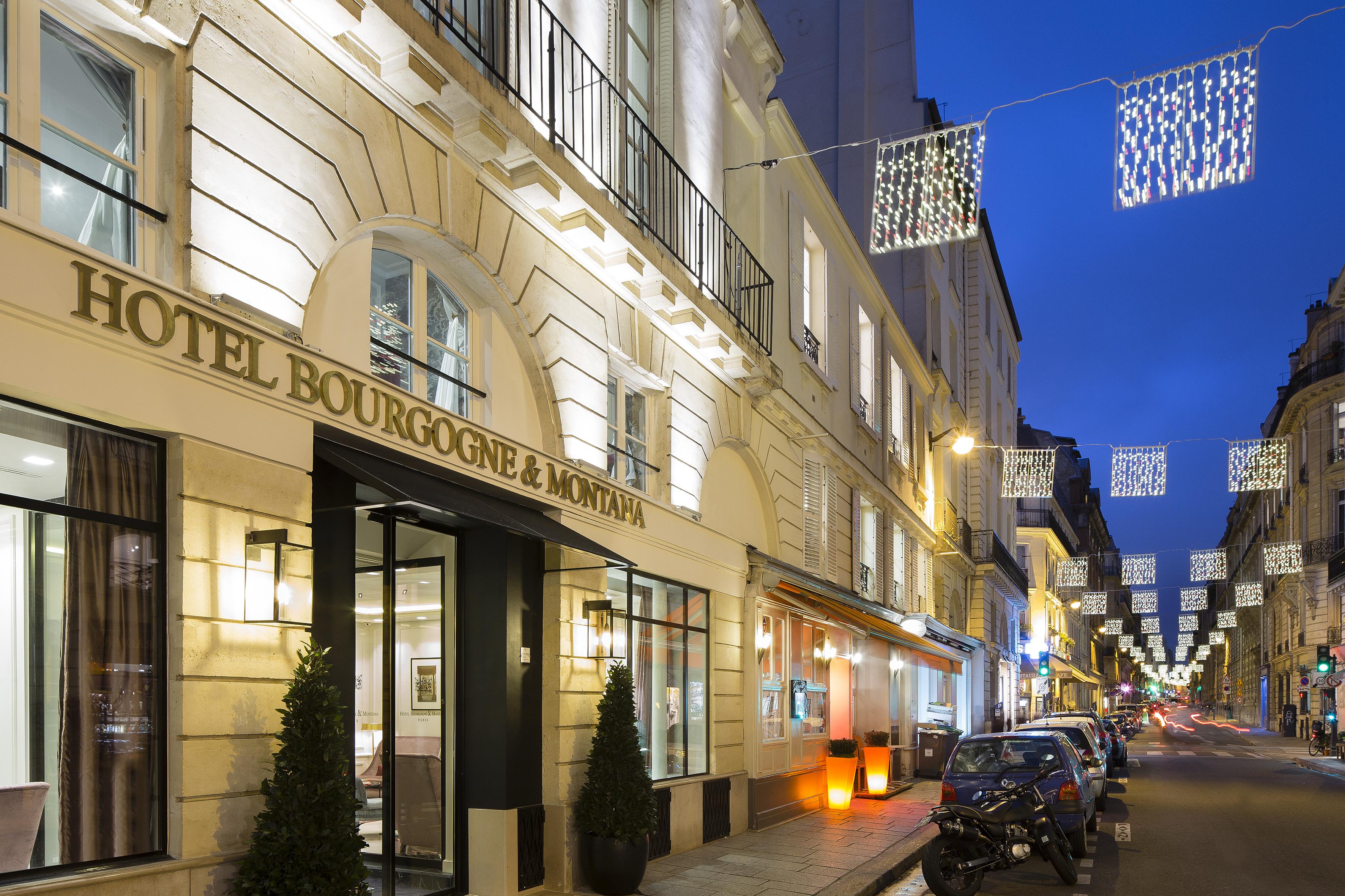 Hotel Bourgogne & Montana Paris Exteriör bild