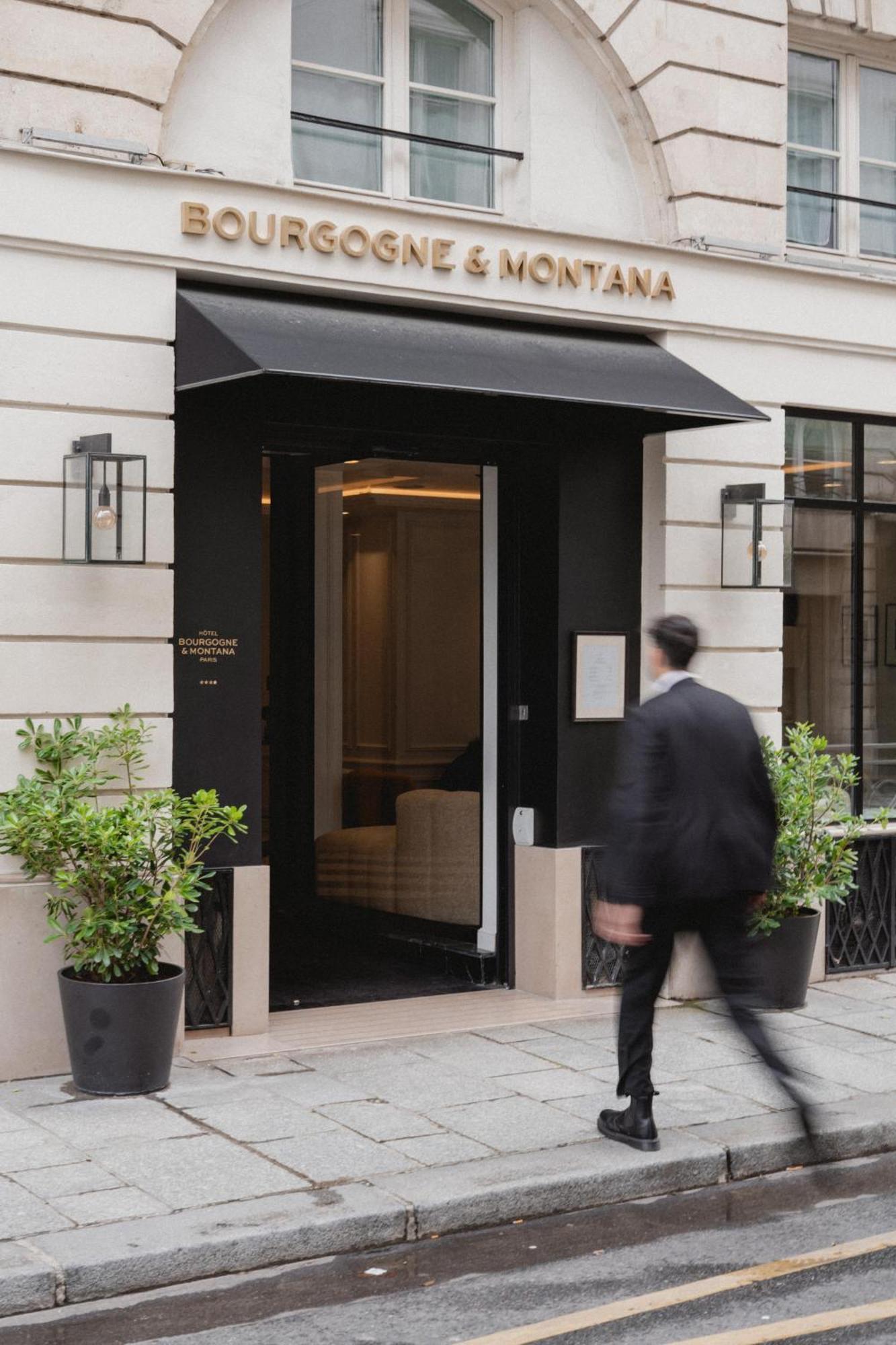 Hotel Bourgogne & Montana Paris Exteriör bild