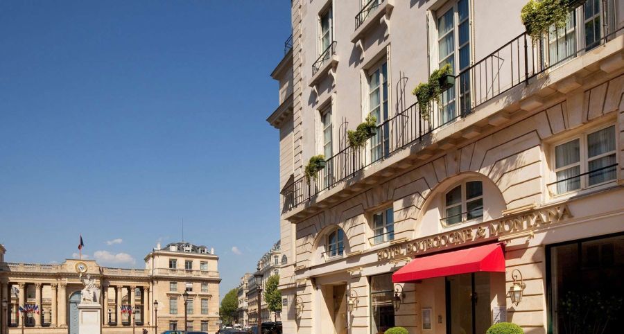 Hotel Bourgogne & Montana Paris Exteriör bild