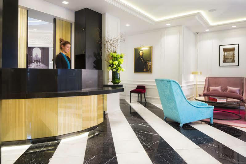Hotel Bourgogne & Montana Paris Exteriör bild